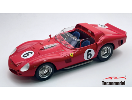 FERRARI 330 TRI VAINQUEUR LE MANS 1962 GENDEBIEN / HILL TECNOMODEL 1/18°